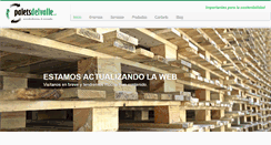 Desktop Screenshot of paletsdelvalle.com
