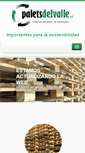 Mobile Screenshot of paletsdelvalle.com